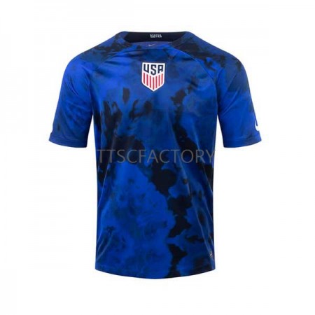 Fußballtrikots USA FIFA WM 2022 Kurzarm Auswärts-trikot kaufen